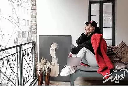 گاف های جالب مینا مختاری ! - خصوصی های بهرام رادان لو رفتند ! + تصاویری حاشیه ساز